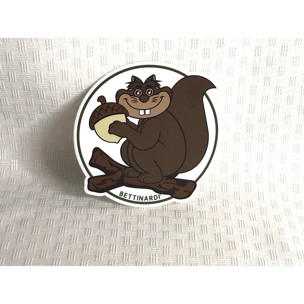 Bettinardi Golf Fat Cat Squirrel Sticker Decal 4"